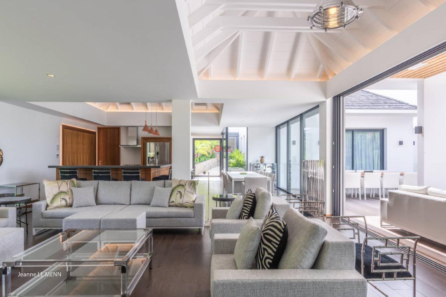 圣巴泰勒米岛的独栋别墅，Golden Palm，编号76002016