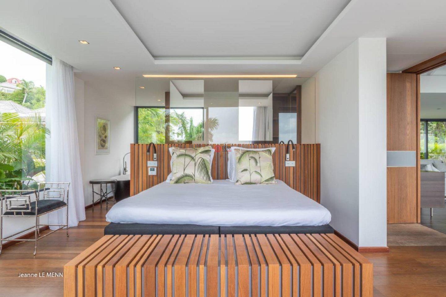 圣巴泰勒米岛的独栋别墅，Golden Palm，编号76002016