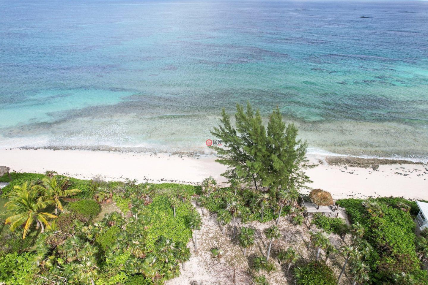 巴哈马Governors Harbour的住宅用地，Beachfront Home & Lot，编号78496141