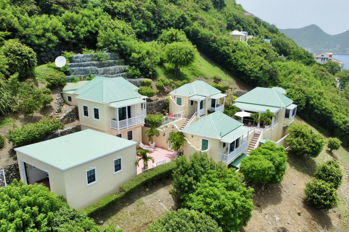 英属维尔京群岛的独栋别墅，Villa Rosa Belmont，编号76161965