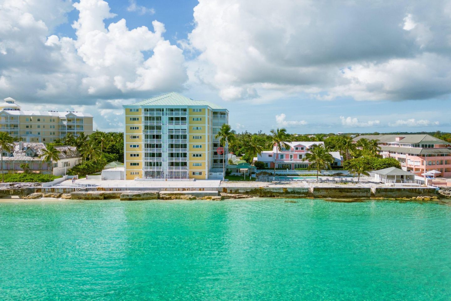 巴哈马Cable Beach的公寓，7B Conchrest，编号78481406