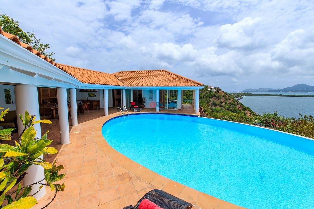 圣马丁岛Collectivité de Saint-Martin的独栋别墅，编号32461276