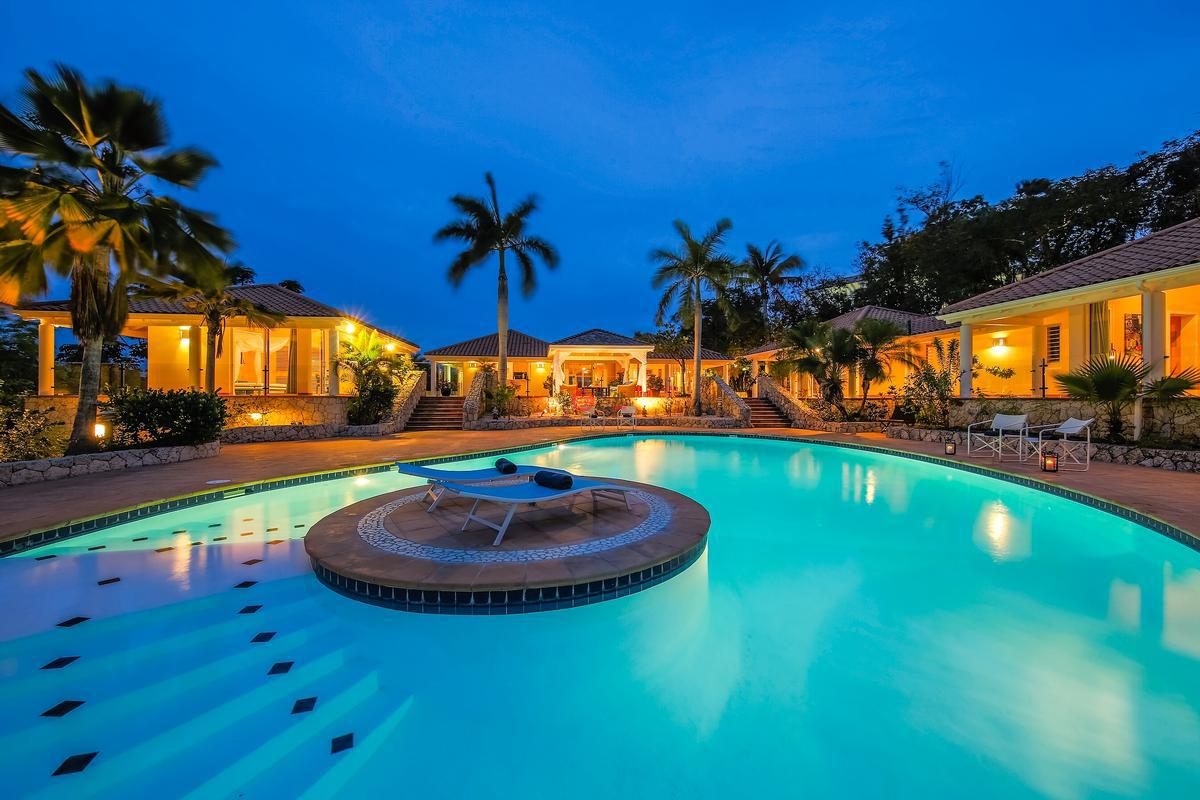 圣马丁岛Collectivité de Saint-Martin的独栋别墅，编号32461276