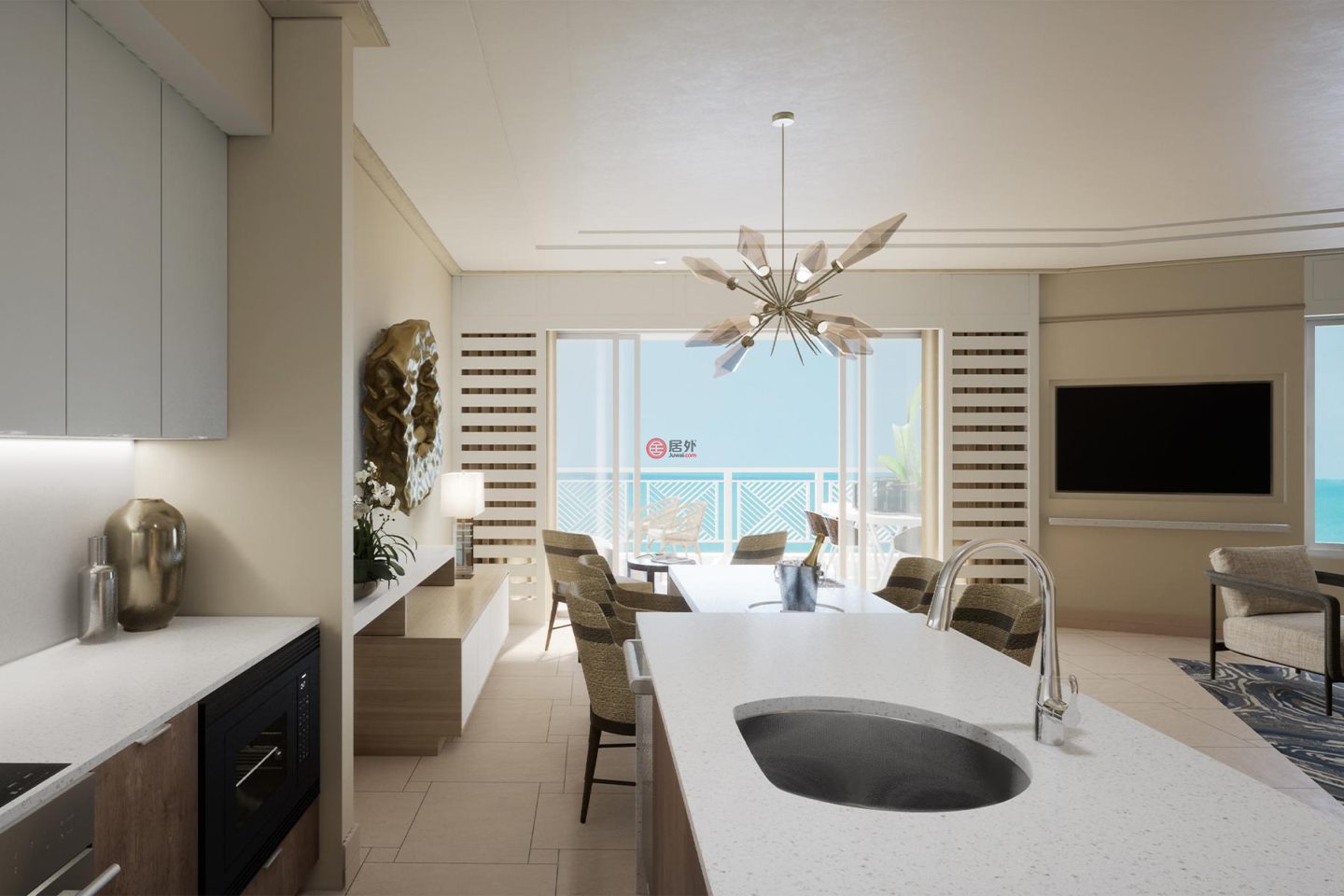百慕达的公寓，The Residences at St. Regis Bermuda - Gates Bay 1A St. Catherine's Beach，编号51824179