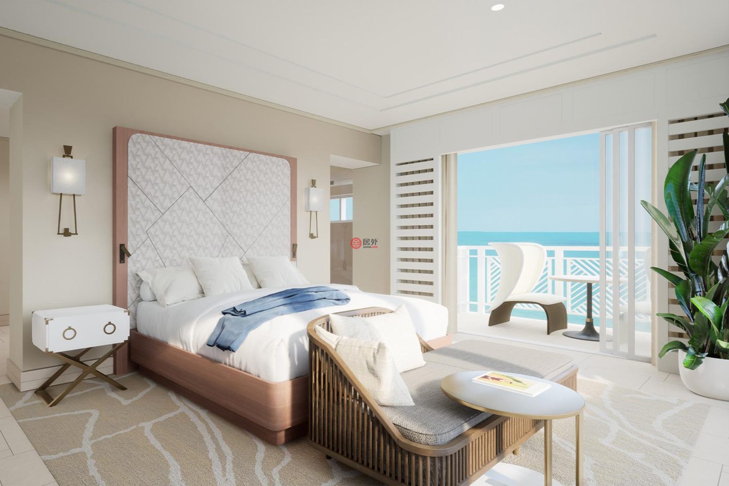 百慕达的公寓，The Residences at St. Regis Bermuda - Gates Bay 1A St. Catherine's Beach，编号51824179