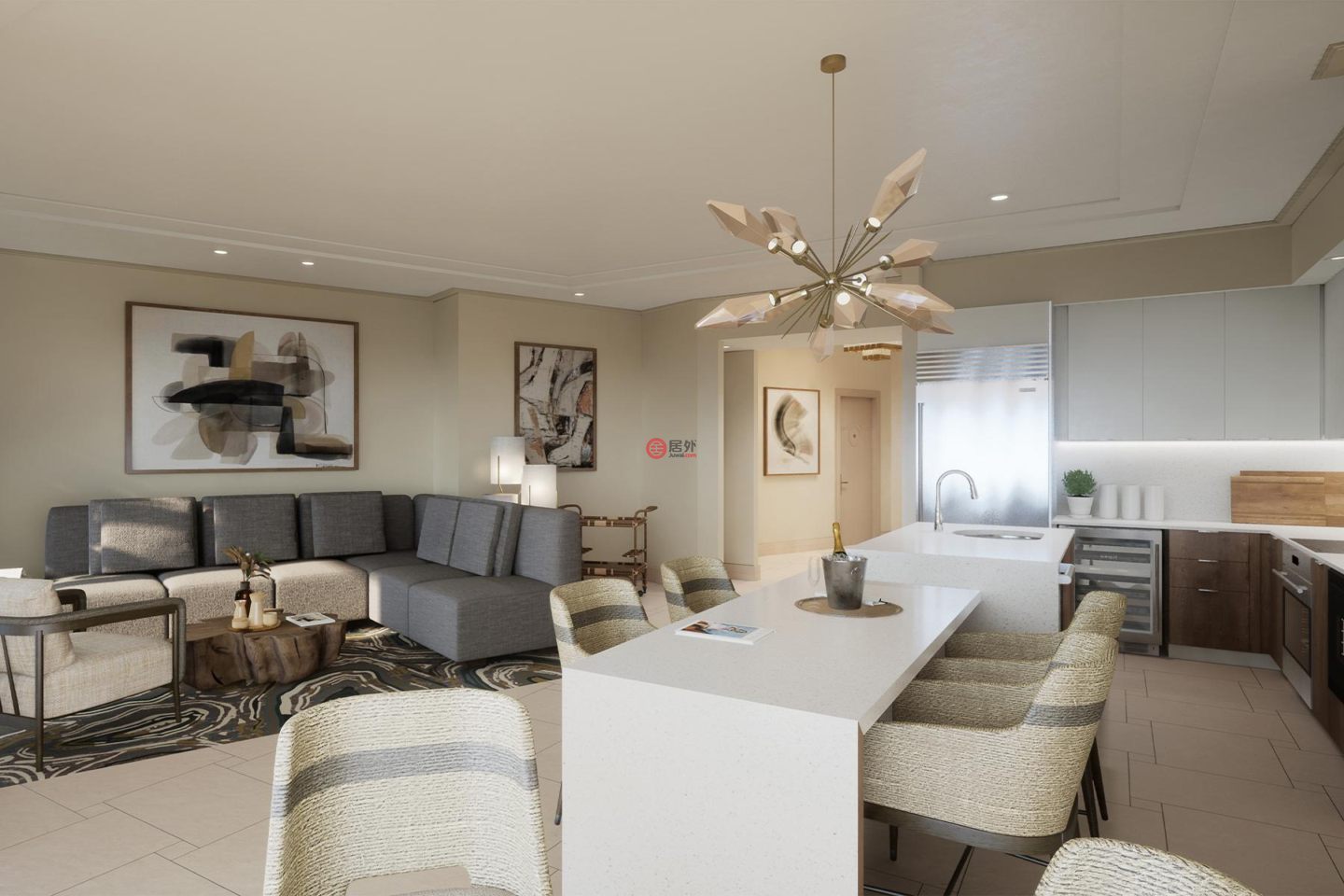 百慕达的公寓，The Residences at St. Regis Bermuda - Gates Bay 1A St. Catherine's Beach，编号51824179