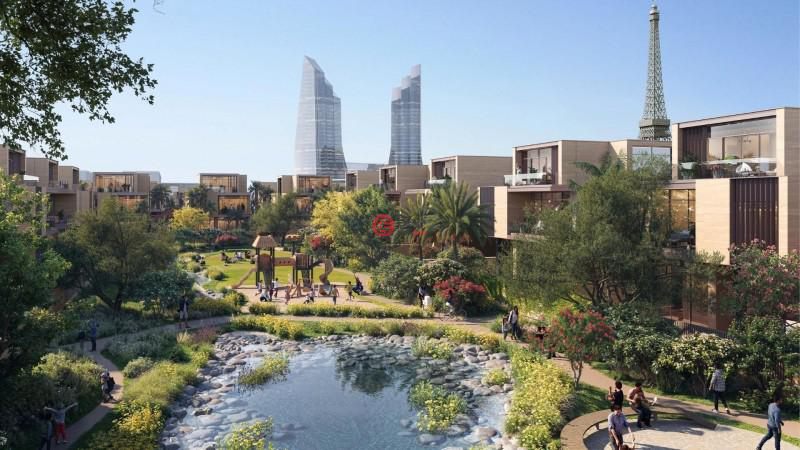 阿联酋迪拜迪拜的独栋别墅，Dubai South City，编号78501635