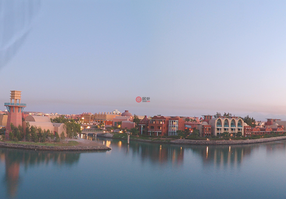 埃及萨尔瓦多加扎勒艾哈迈尔古尔代盖的独栋别墅，El Gouna，编号78308033