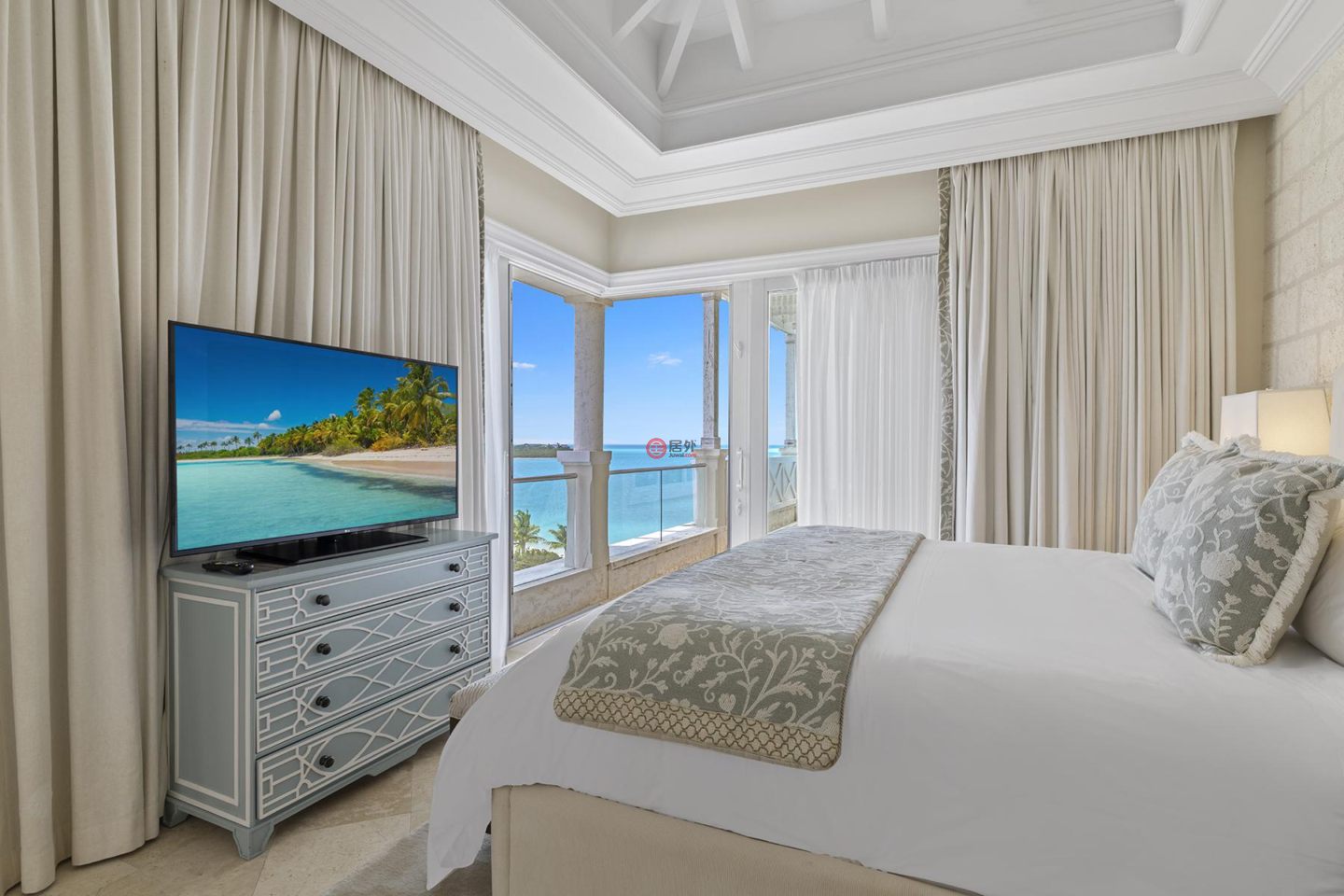 特克斯與凱科斯群島的公寓，The Shore Club - Suite 1501-1503，编号77940795