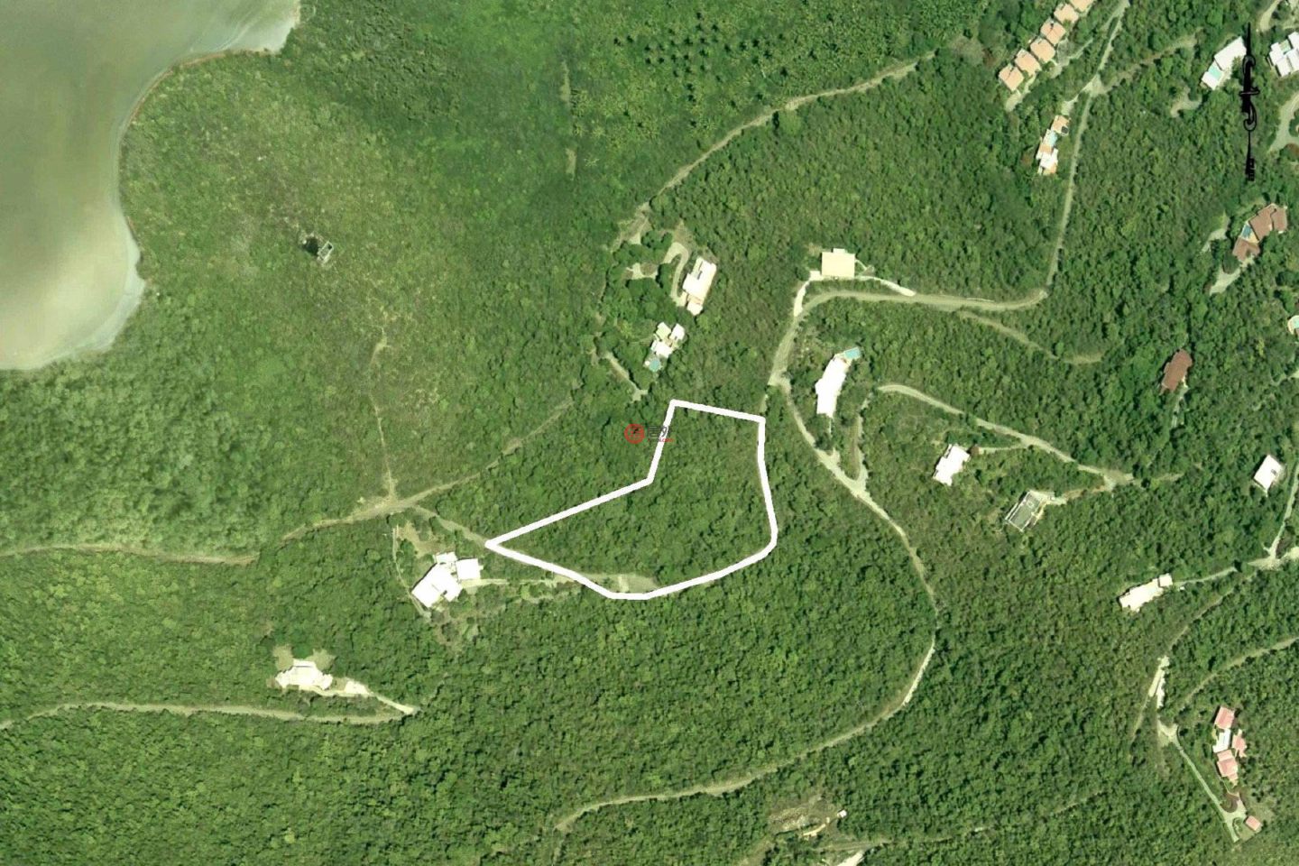 英属维尔京群岛的住宅用地，Belmont Beach Walk Land Upper Lot，编号76210489