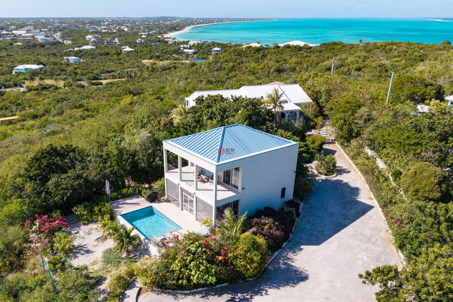 特克斯與凱科斯群島的独栋别墅，Mountain View Residences 2 Homes - 6 Bedrooms，编号78100362