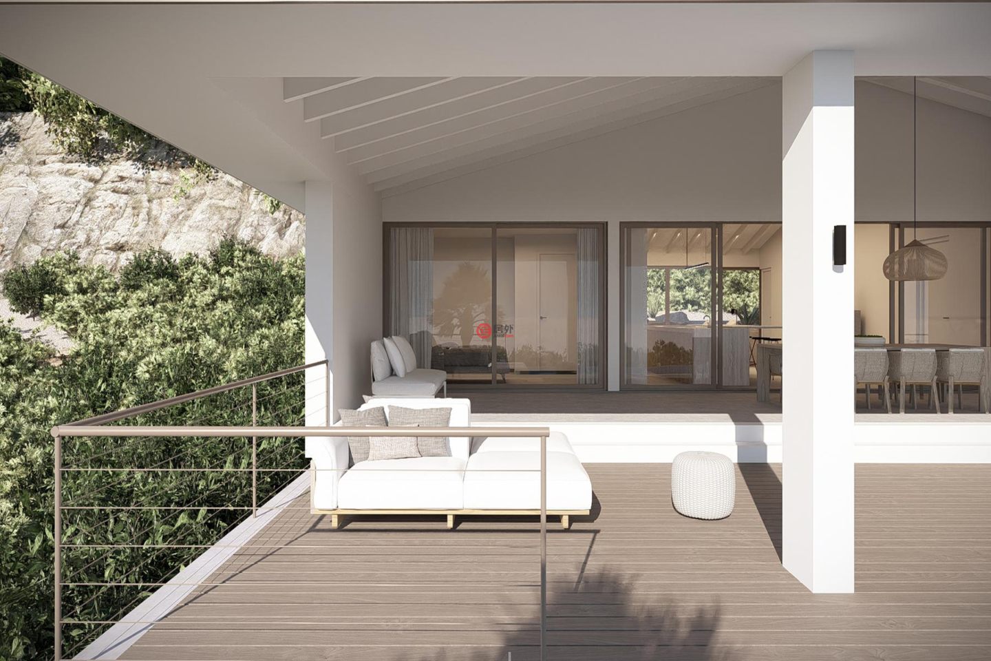 库拉索的独栋别墅，Coral Estate 2102，编号77896901