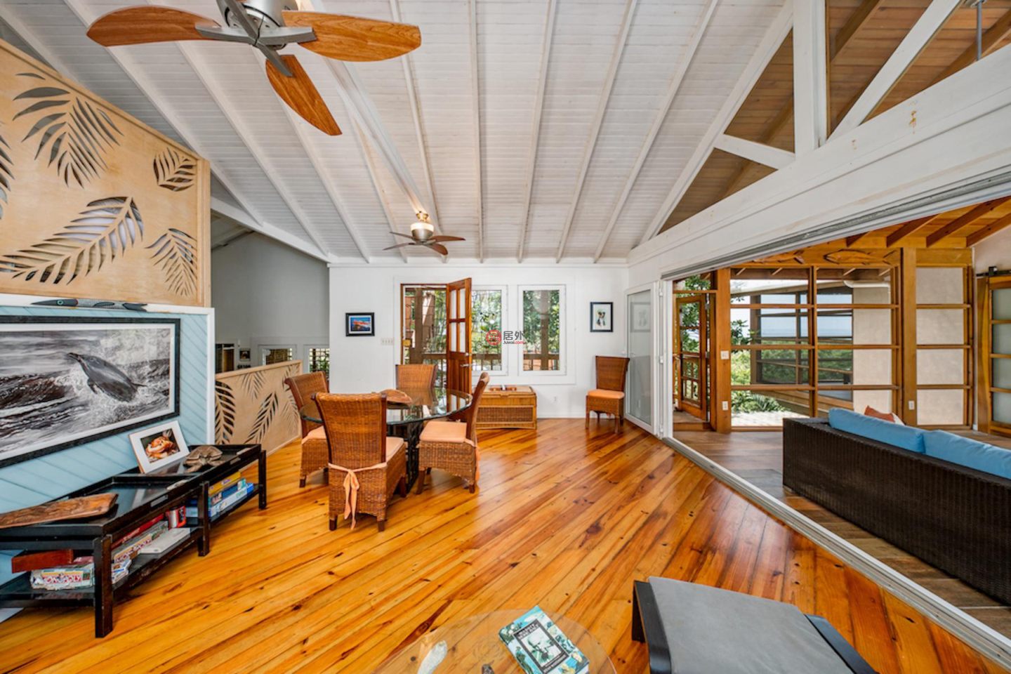 洪都拉斯海湾群岛Roatán的独栋别墅，Island-Style Hillside Haven with Panoramic North Shore Views，编号78473193