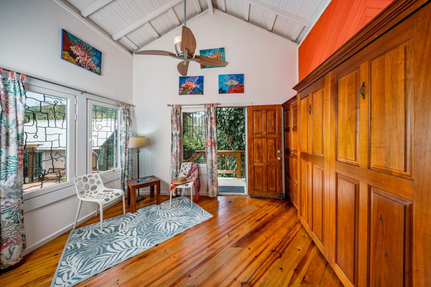 洪都拉斯海湾群岛Roatán的独栋别墅，Island-Style Hillside Haven with Panoramic North Shore Views，编号78473193