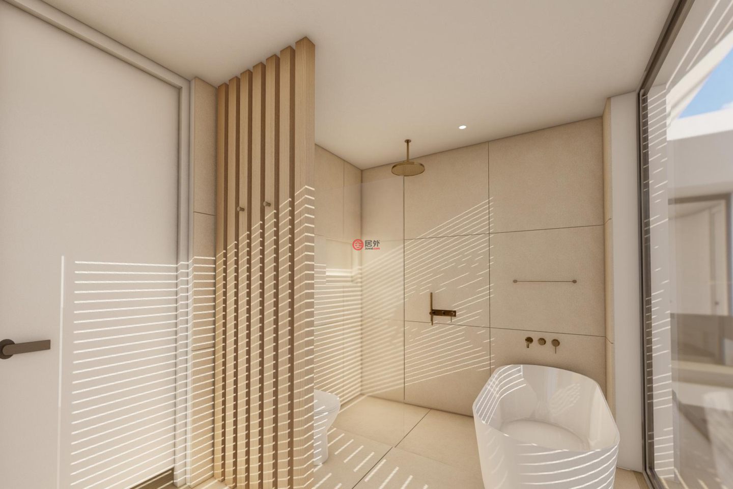 特克斯與凱科斯群島Grace Bay的联排别墅，Lot 3- One Step Grace Bay Luxury Townhomes，编号77947399