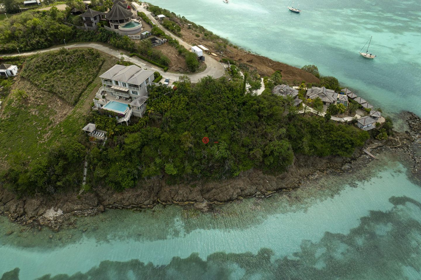 安提瓜/巴布达的住宅用地，Reed's Point Jolly Harbour，编号77165971