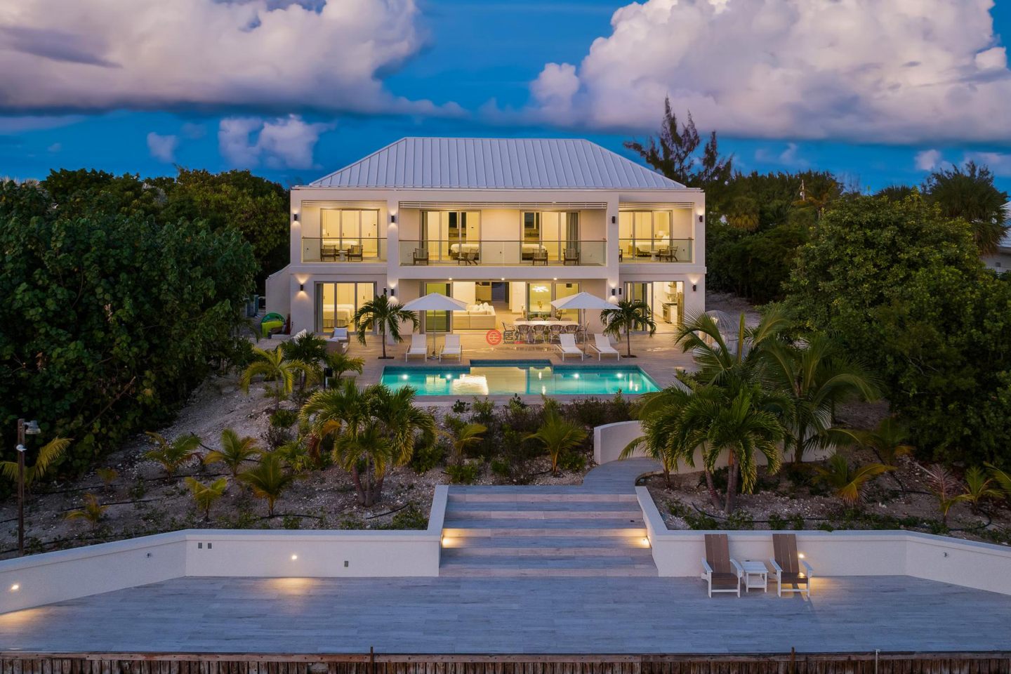 特克斯與凱科斯群島的独栋别墅，Villa Enandi - Canalfront Pinta Lane，编号78492973