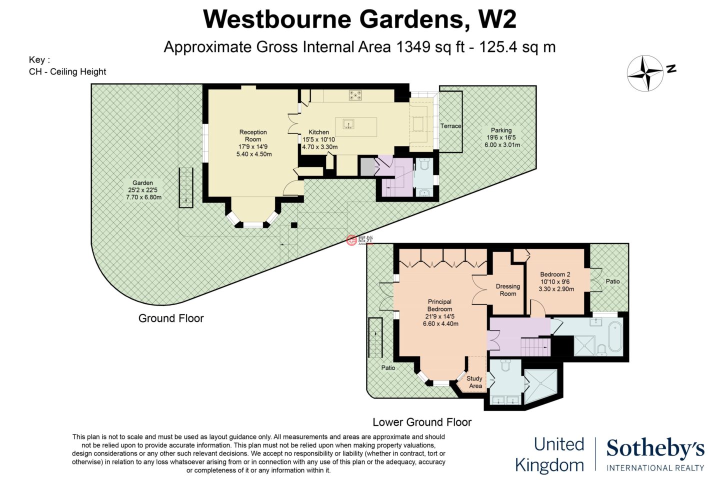 英国英格兰伦敦的公寓，Westbourne Gardens，编号77988101