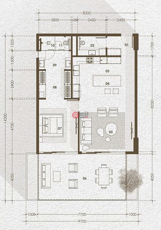 土耳其阿达纳省阿达纳的公寓，编号74602722