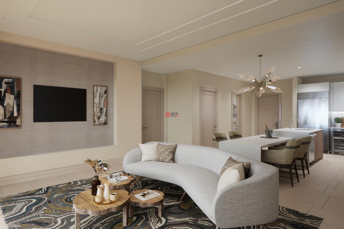 百慕达的公寓，The Residences at St. Regis Bermuda - Gates Bay Unit 4B St Catherine's Beach，编号51824214