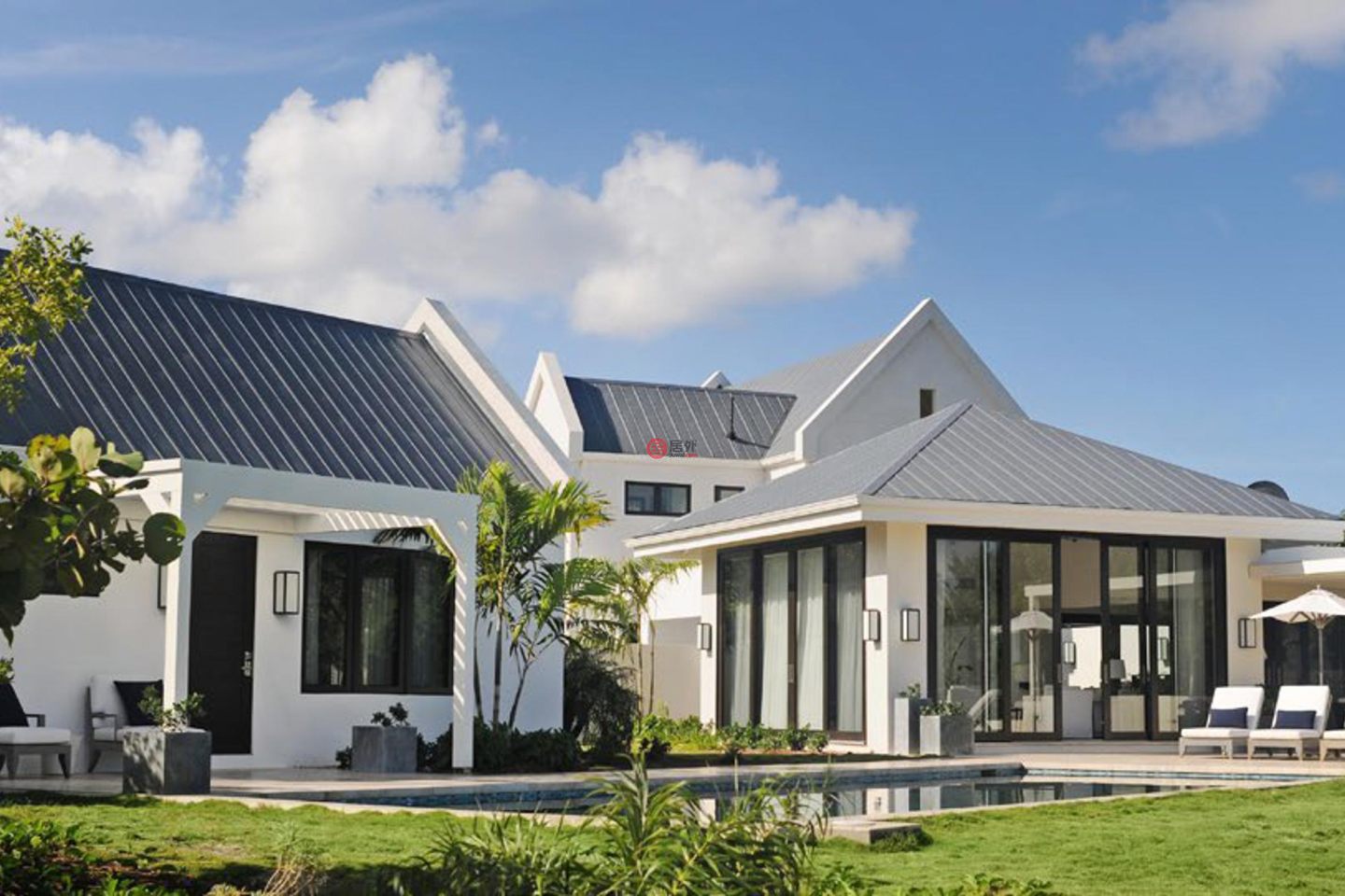 圣克里斯托弗和尼维斯岛NevisSt. Thomas Lowland的独栋别墅，Villas at Pinney's Beach 2003，编号77811638