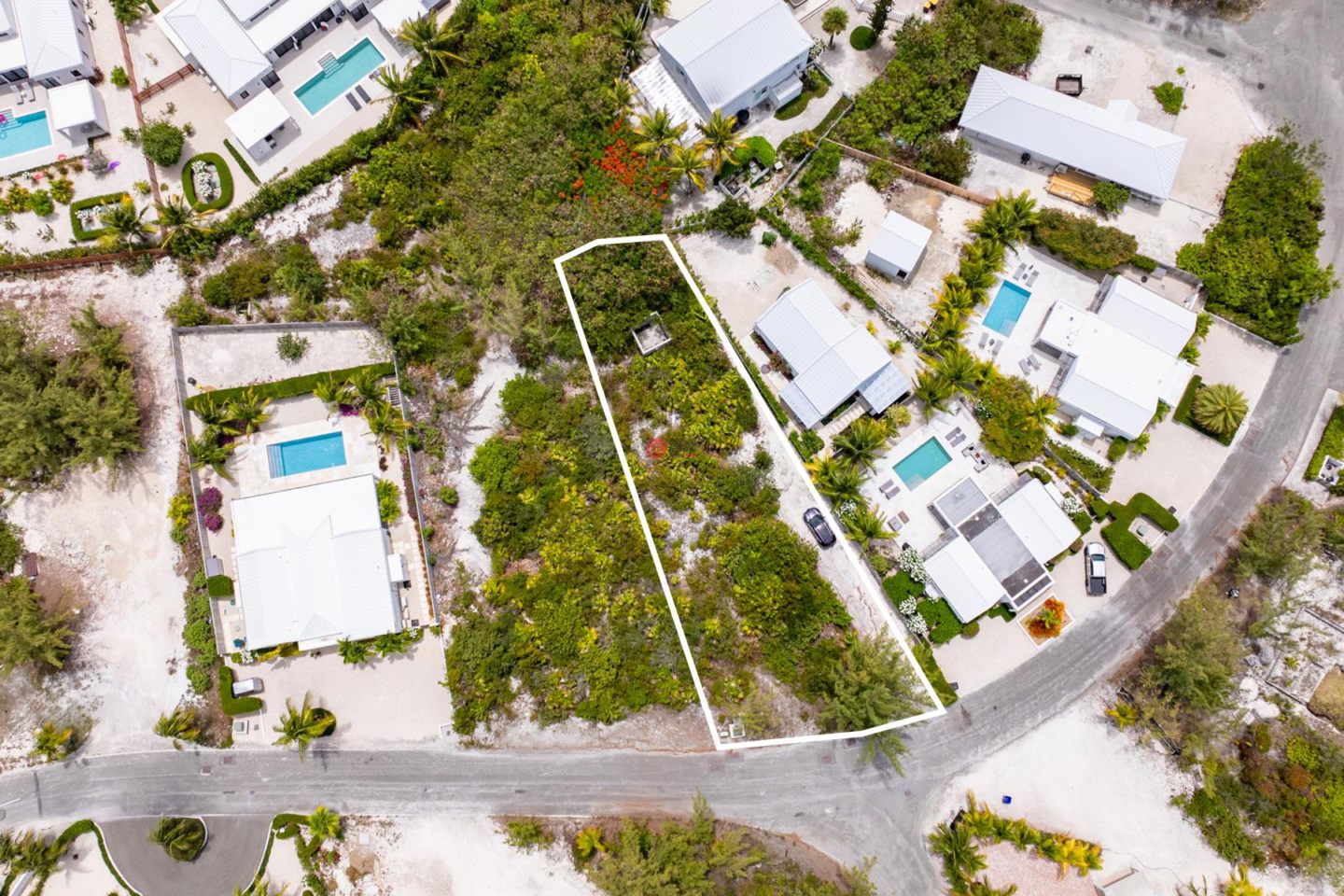 特克斯與凱科斯群島的住宅用地，Leeward Landing Lot，编号78484579