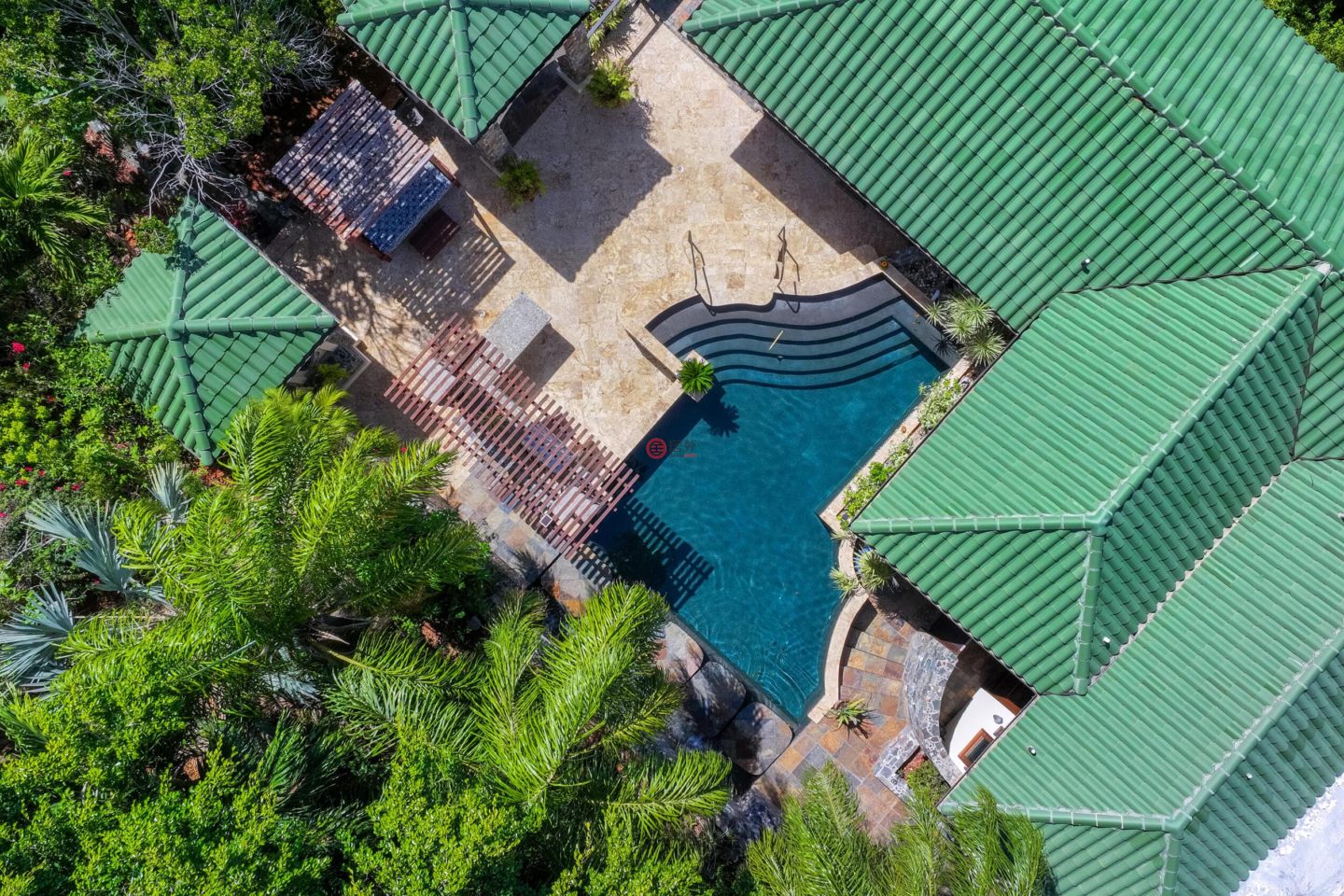 美属维京群岛Cruz Bay的独栋别墅，300-44 Chocolate Hole，编号78480443