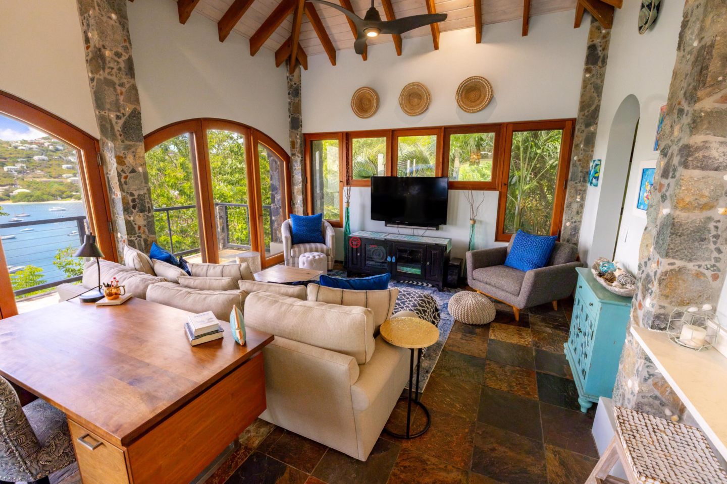 美属维京群岛Cruz Bay的独栋别墅，300-44 Chocolate Hole，编号78480443