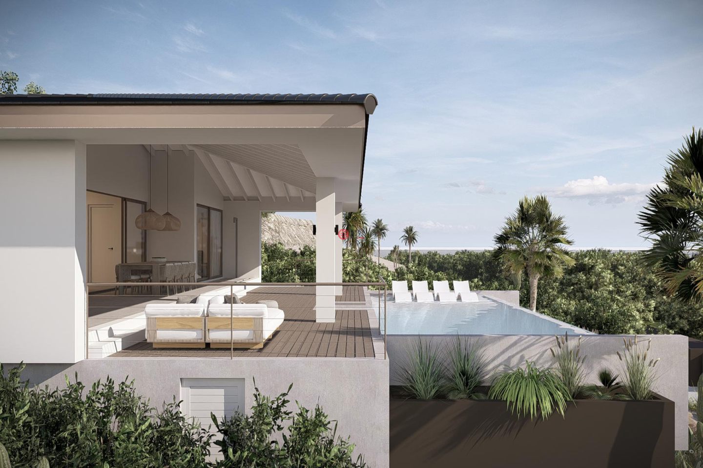 库拉索的独栋别墅，Coral Estate 2101，编号77896937