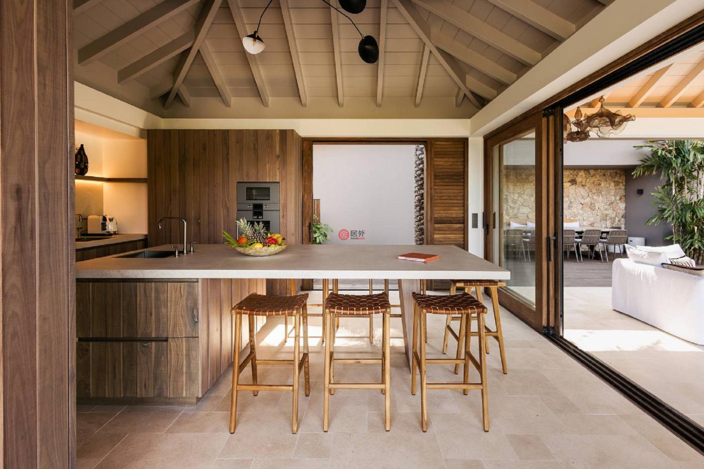 圣巴泰勒米岛的独栋别墅，Aqualis，编号78396016