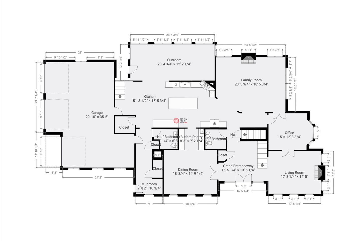 美国马萨诸塞州Westborough的独栋别墅，17 Olde Hickory Path，编号78161844