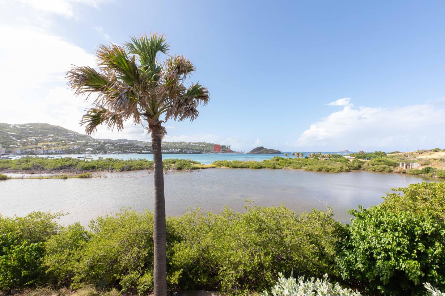 圣巴泰勒米岛的独栋别墅，Borderline，编号76597826