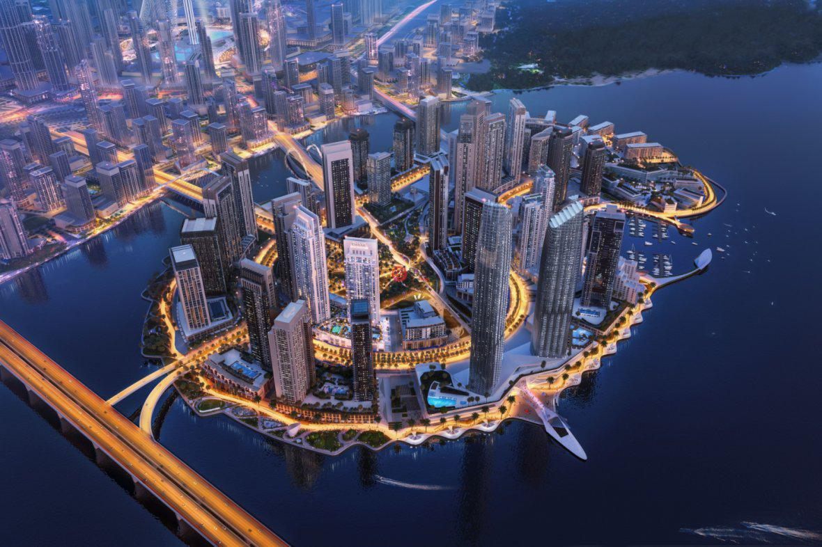 阿联酋迪拜迪拜的公寓，Dubai Creek Harbour，编号78509825