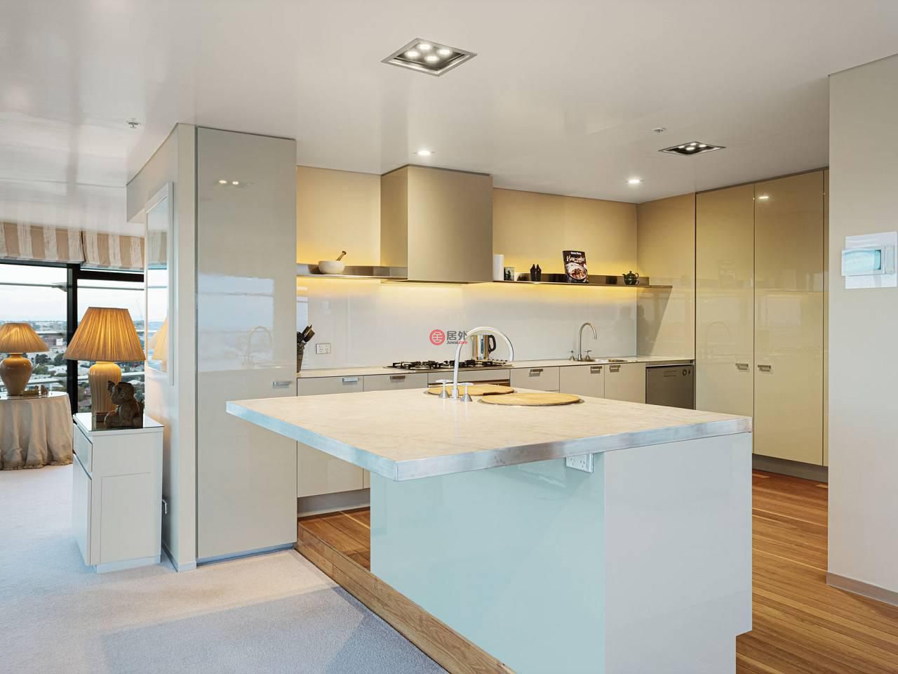 澳大利亚维多利亚州墨尔本的公寓，16A/635-643 St Kilda Road，编号77067417