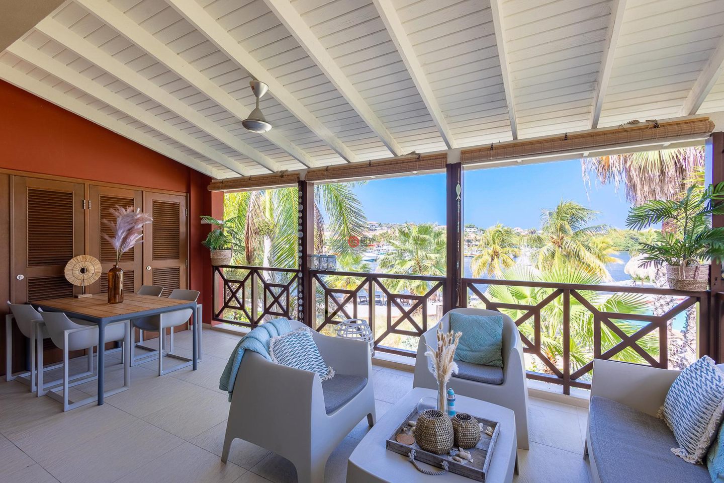 库拉索的公寓，Spanish Water Apartment E5，编号76032898