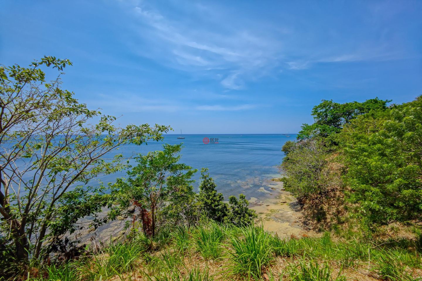 洪都拉斯海湾群岛Roatán的住宅用地，Beautiful Oceanfront Bluff Between West End & West Bay，编号78338279