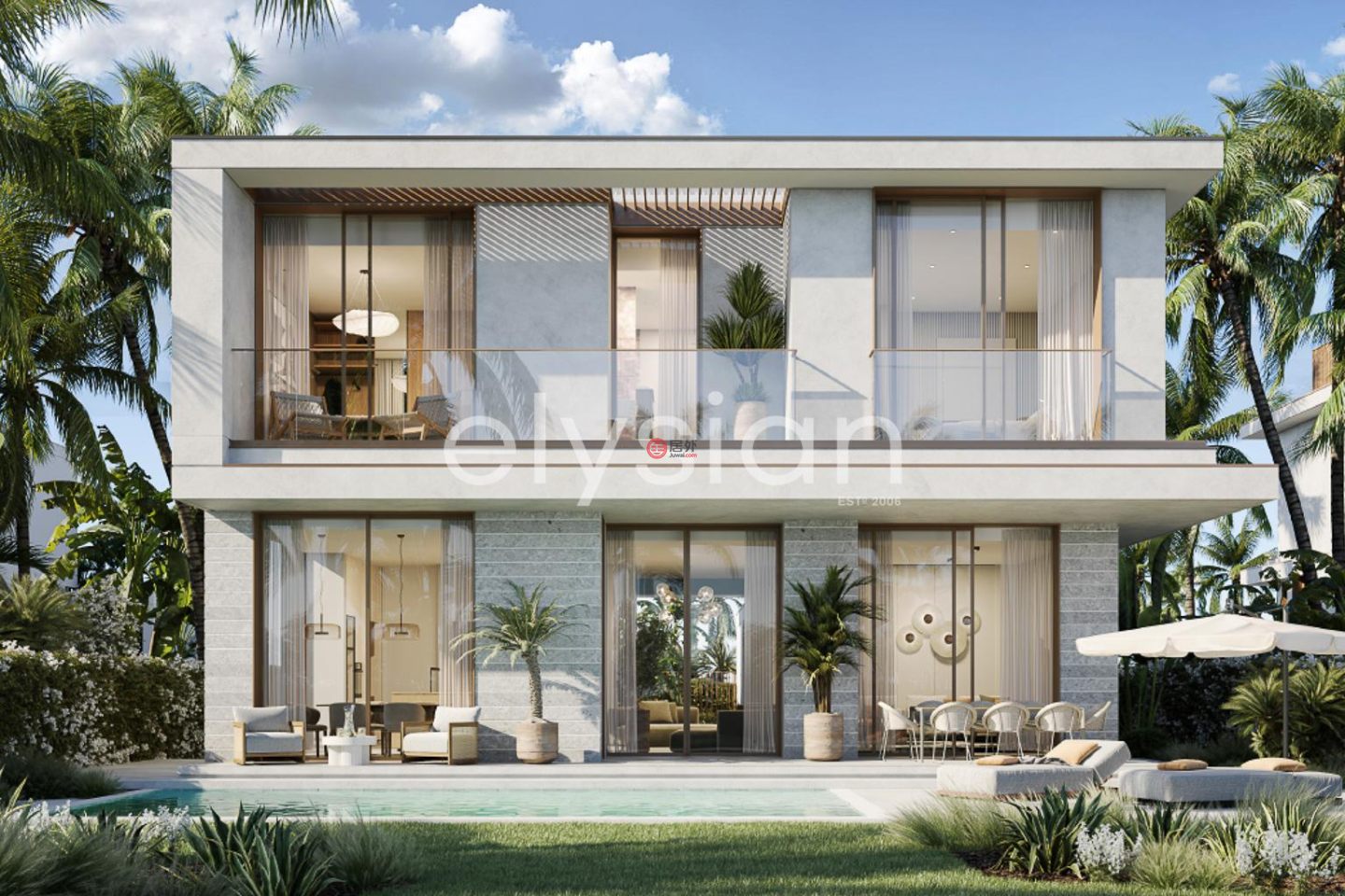 阿联酋迪拜迪拜的独栋别墅，Dubai Islands Deira，编号77904370