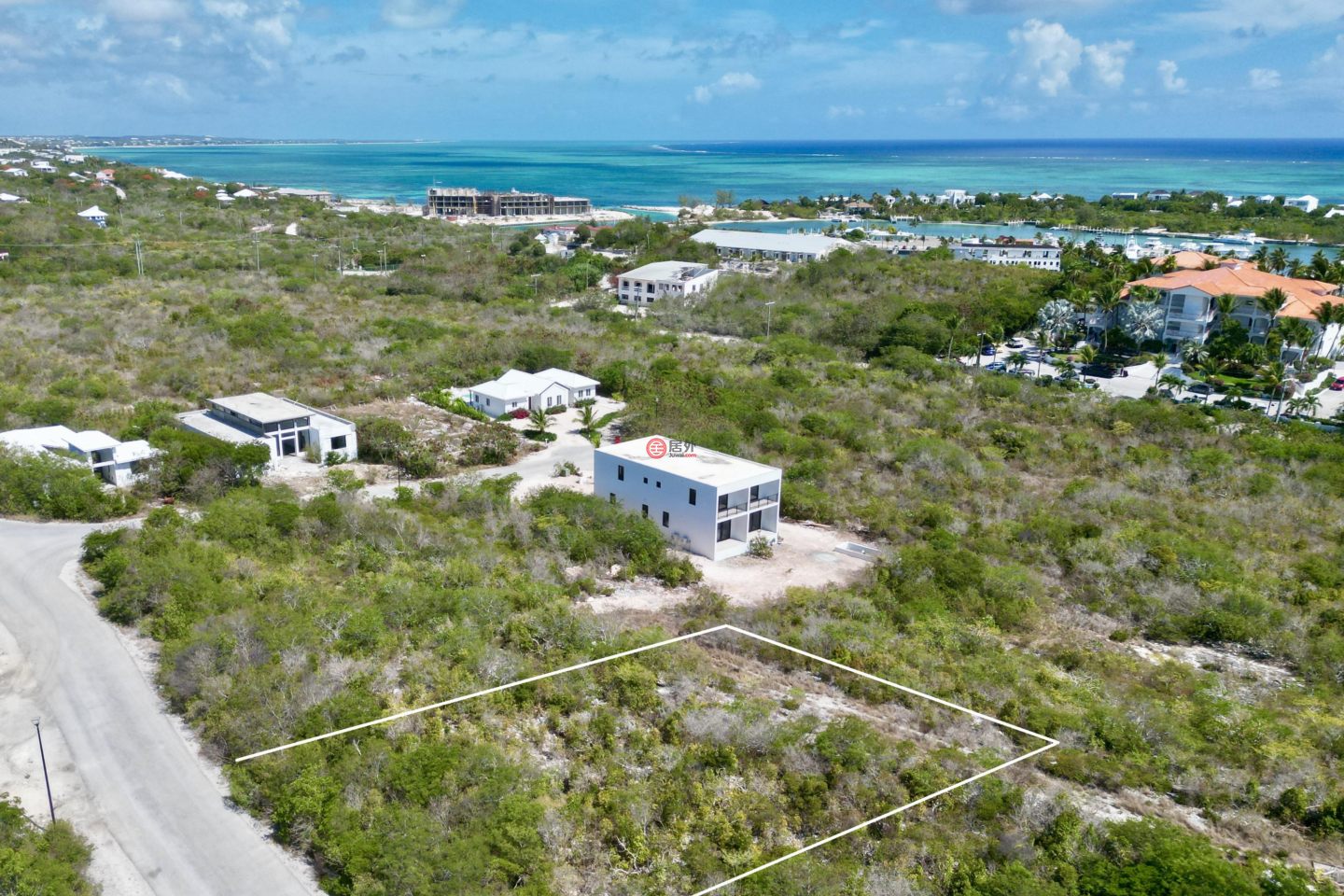 特克斯與凱科斯群島的住宅用地，Turtle Cove Undeveloped Land，编号78245404