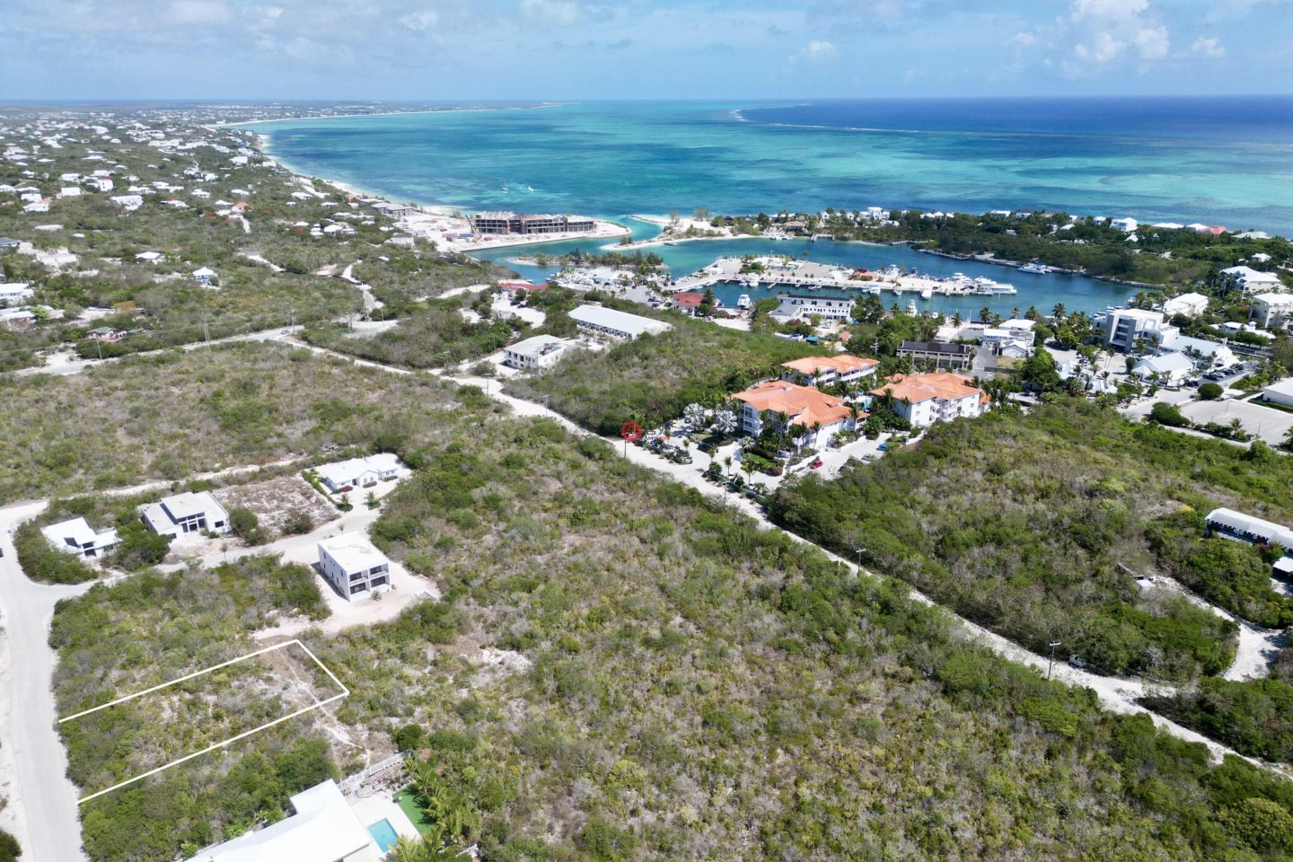 特克斯與凱科斯群島的住宅用地，Turtle Cove Undeveloped Land，编号78245404