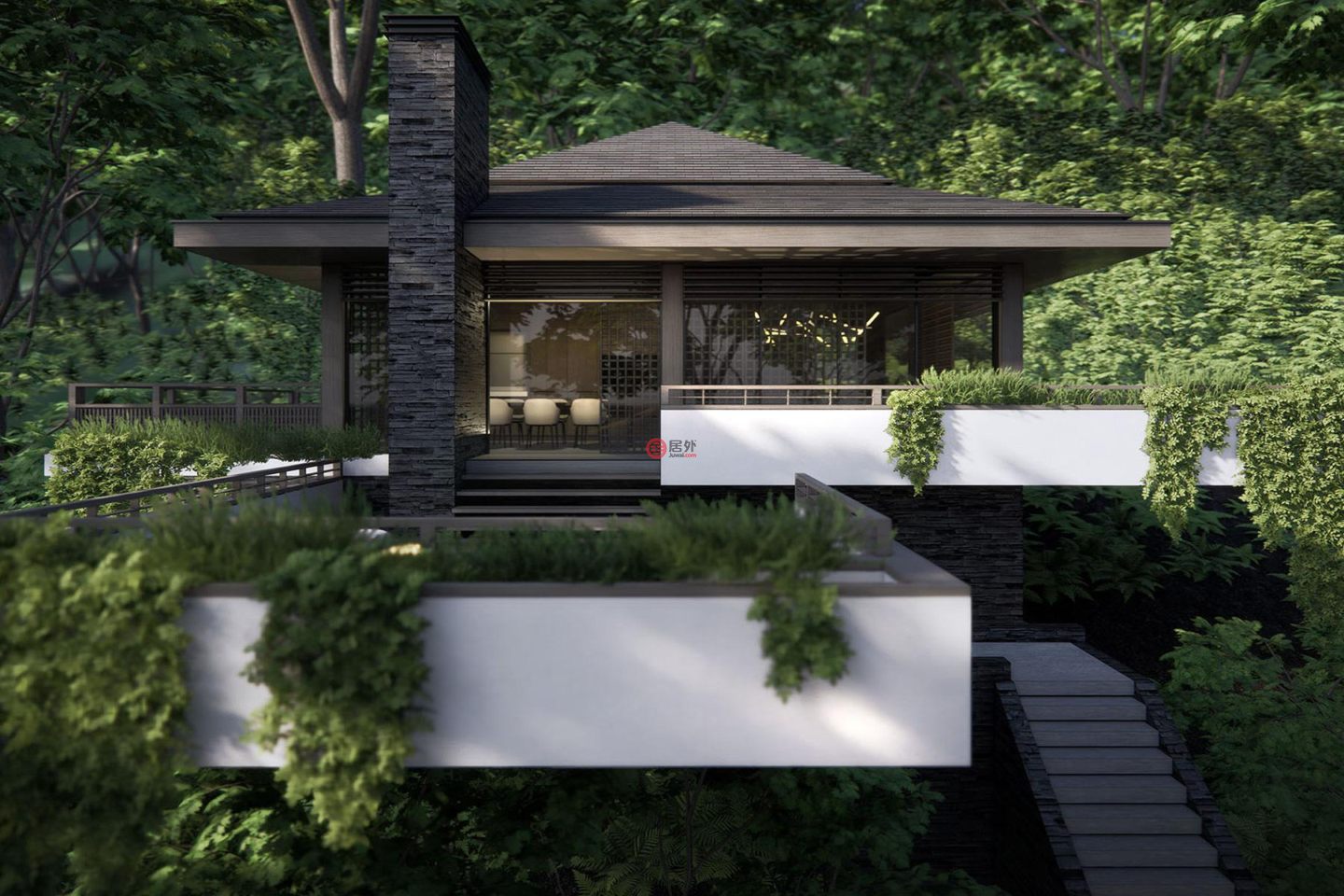 荷兰加勒比区Saba的独栋别墅，Haiku Inspired Serene Villa，编号72664921