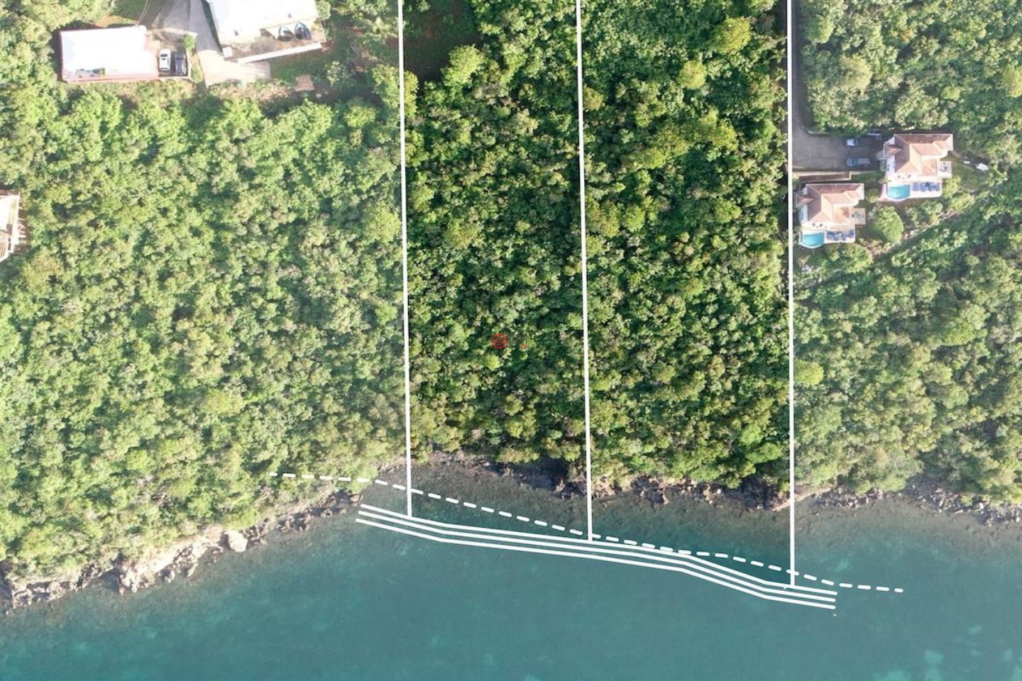 美属维京群岛St. John的住宅用地，5D & 5E Contant，编号77825537