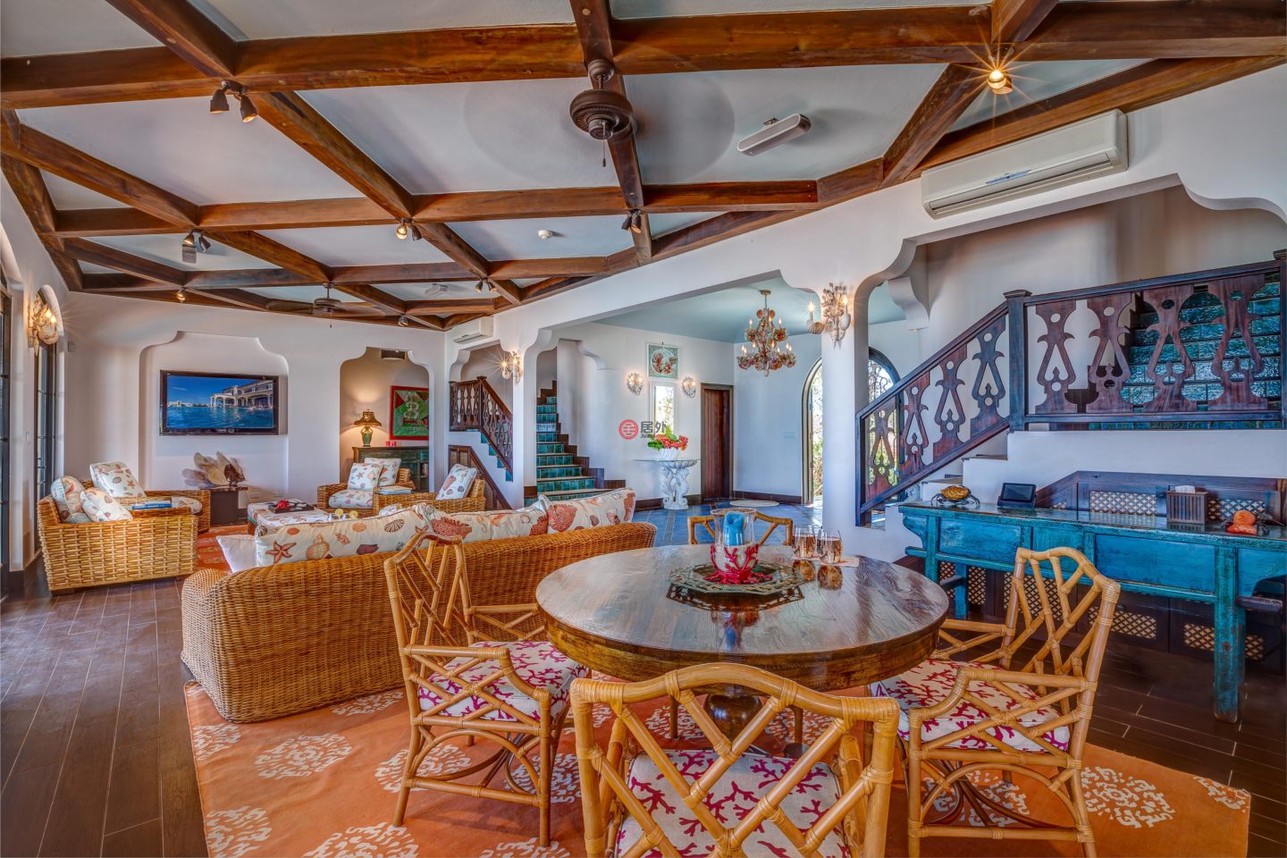 安圭拉AnguillaAnguilla的独栋别墅，Island Harbour Villa Amarilla，编号76440380