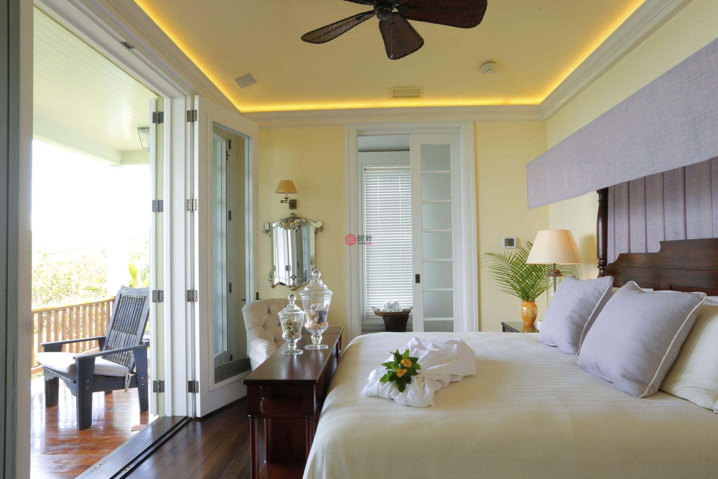 安圭拉AnguillaAnguilla的独栋别墅，Long Bay Santosha Villa，编号78075301