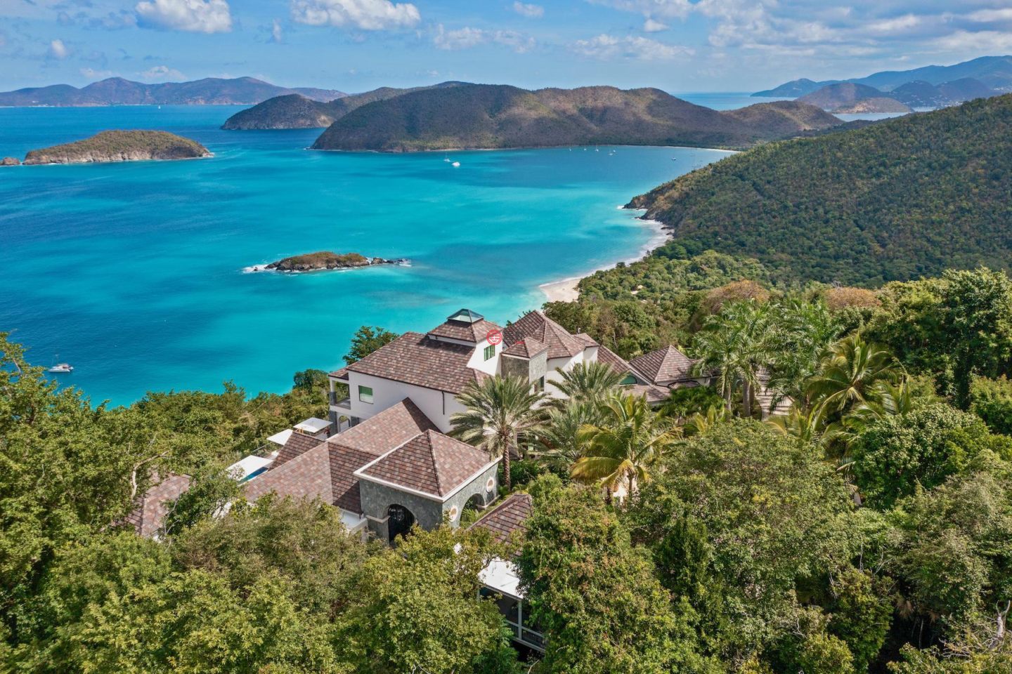 美属维京群岛St. John的独栋别墅，3-3 Estate Catherineberg，编号77184723