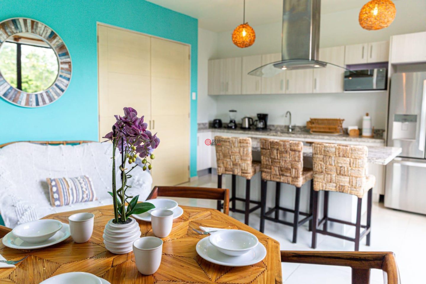 墨西哥金塔纳罗奥卡门海滩的公寓，Av. P.º Central，编号78524165