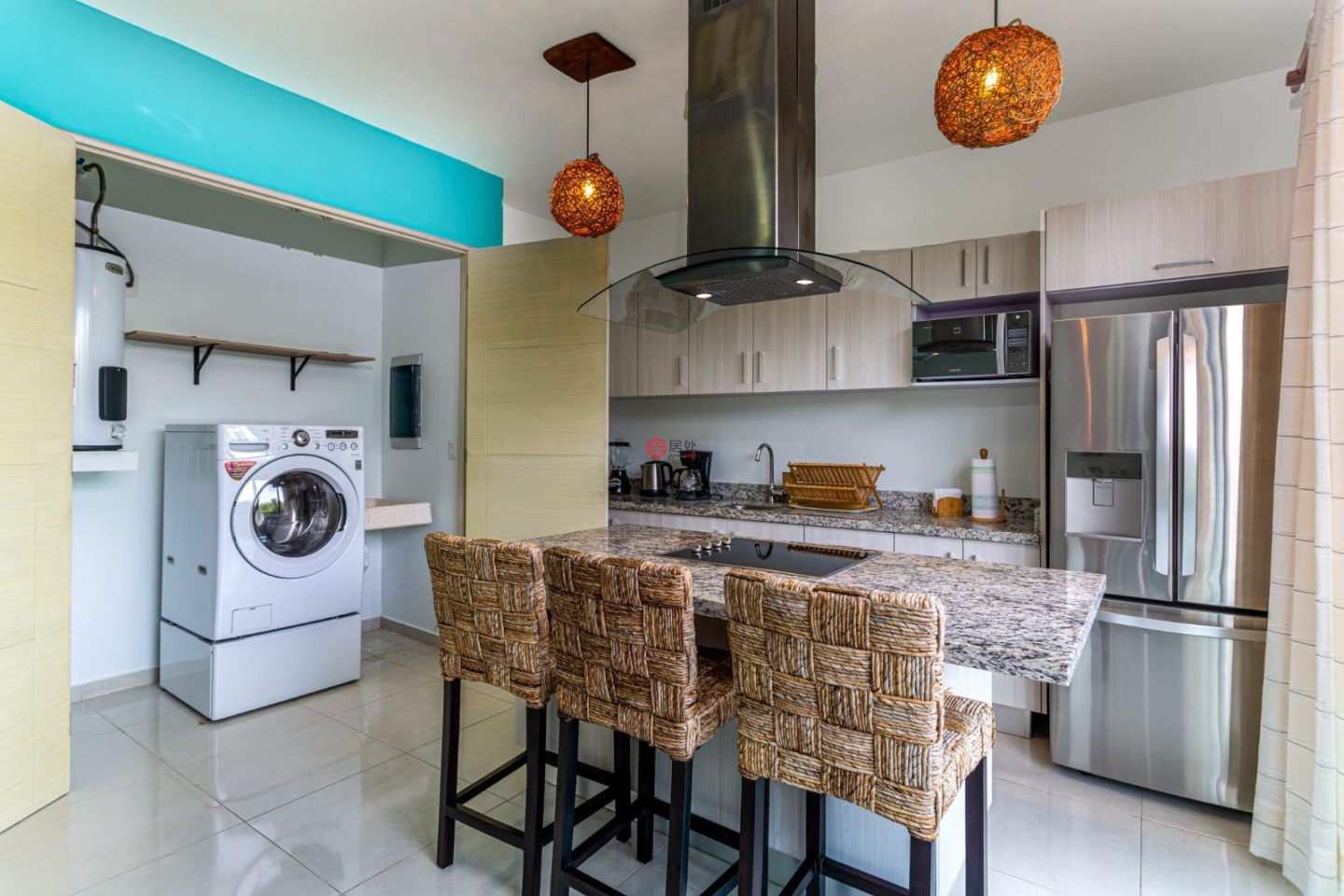 墨西哥金塔纳罗奥卡门海滩的公寓，Av. P.º Central，编号78524165