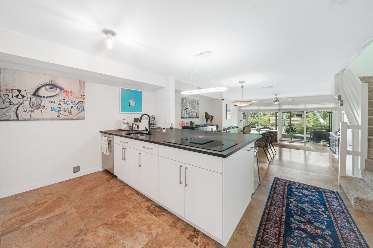 开曼群岛Seven Mile Beach的联排别墅，West Bay Rd Laguna Del Mar 34，编号78395790