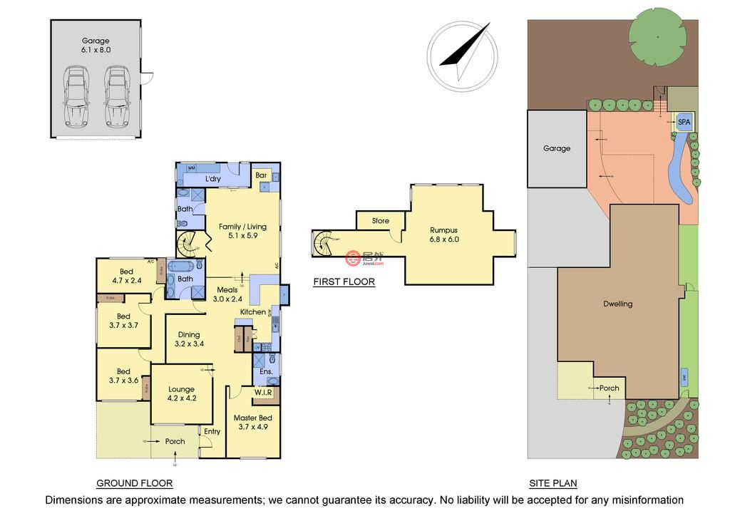 澳大利亚维多利亚州Croydon North的独栋别墅，21 Warrien Road，编号41628282