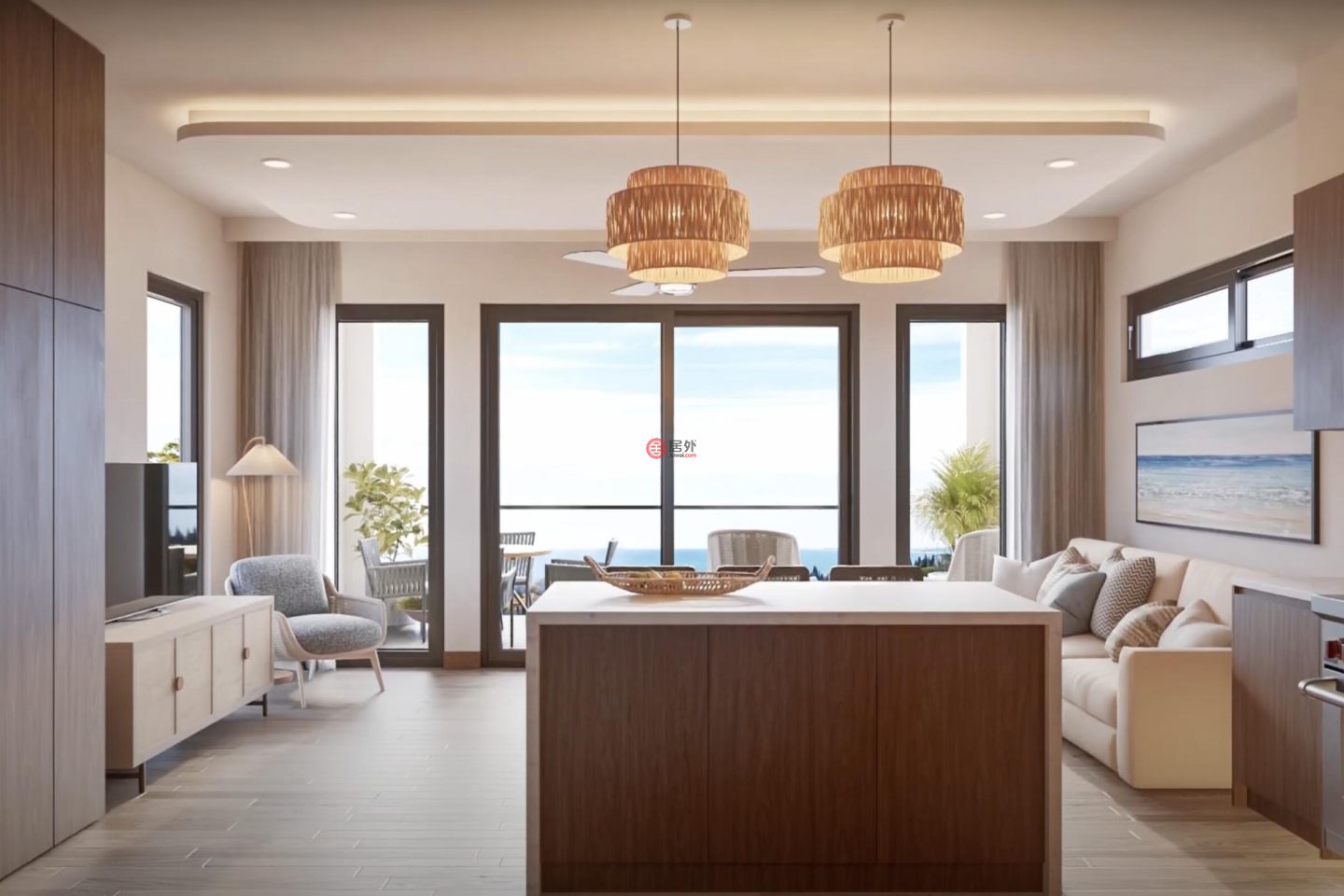 美属维京群岛Cruz Bay的独栋别墅，13aa Contant/enighed，编号78488040