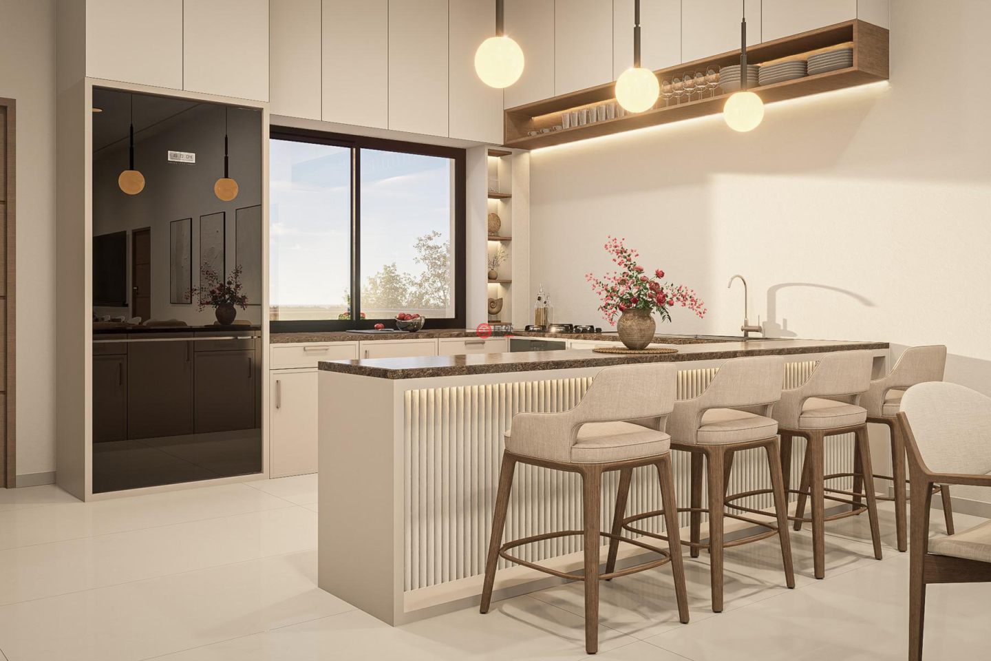 特克斯與凱科斯群島的独栋别墅，Oceanfront，编号78506251